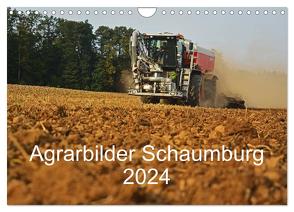 Agrarbilder Schaumburg 2024 (Wandkalender 2024 DIN A4 quer), CALVENDO Monatskalender von Witt,  Simon