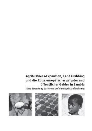 Agribusiness Expansion, Land Grabbing und die Rolle europäischer privater und öffentlicher Gelder in Sambia von Herre,  Roman