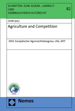 Agriculture and Competition von CEDR