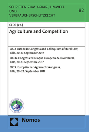 Agriculture and Competition von CEDR