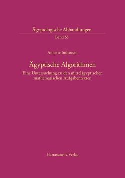 Ägyptische Algorithmen von Imhausen,  Annette