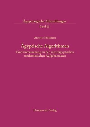 Ägyptische Algorithmen von Imhausen,  Annette