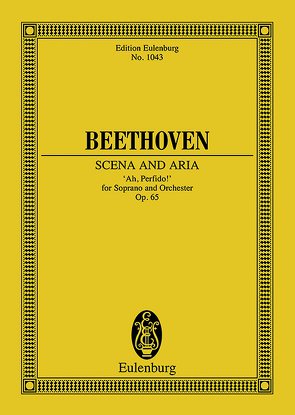 Ah, perfido! von Beethoven,  Ludwig van, Unger,  Max