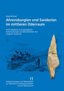 Ahrensburgien und Swiderien im mittleren Oderraum von Hartz,  Sönke, Lübke,  Harald, Schoppen,  Franz, Winkler,  Katja