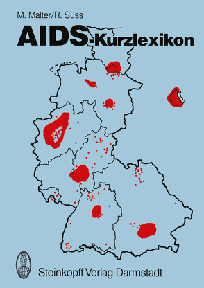 AIDS-Kurzlexikon von Malter,  M., Süß,  R.