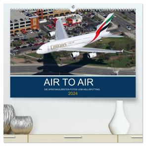 AIR TO AIR (hochwertiger Premium Wandkalender 2024 DIN A2 quer), Kunstdruck in Hochglanz von Mainka,  Markus
