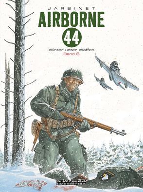 Airborne 44 – Band 6 von Jarbinet,  Philippe, Sachse,  Harald