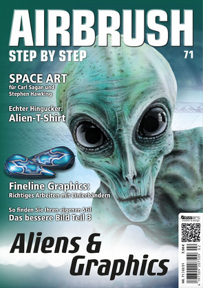 Airbrush Step by Step 71 von Caro,  Iran, Eisenhuth,  Marcus, Hassler,  Roger, Huber,  Georg, Schmidt,  Holger, Strickland,  Marque Terrynamahr