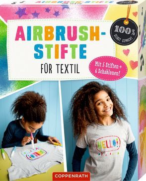 Airbrush-Stifte für Textil