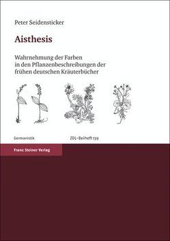 Aisthesis von Seidensticker,  Peter