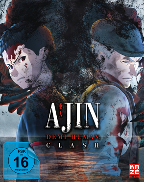 Ajin: Clash – Teil 3 der Movie-Trilogie – DVD (Steelcase) [Limited Edition] von Ando,  Hiroaki