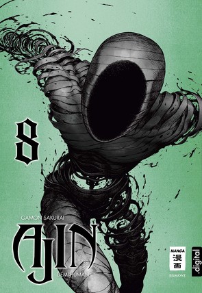 AJIN – Demi-Human 08 von Peter,  Claudia, Sakurai,  Gamon