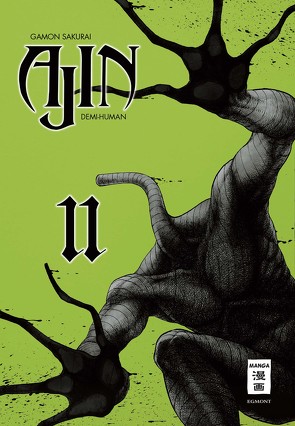 AJIN – Demi-Human 11 von Peter,  Claudia, Sakurai,  Gamon