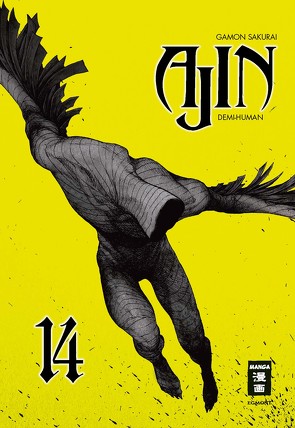 AJIN – Demi-Human 14 von Peter,  Claudia, Sakurai,  Gamon