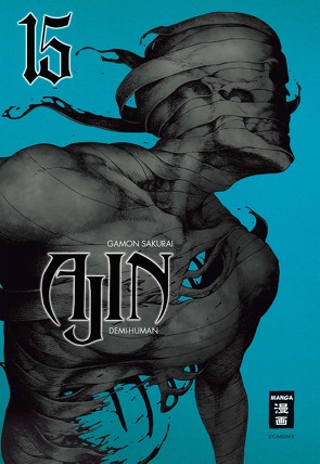 AJIN – Demi-Human 15 von Peter,  Claudia, Sakurai,  Gamon