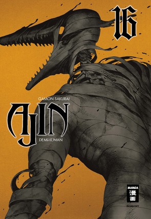 AJIN – Demi-Human 16 von Peter,  Claudia, Sakurai,  Gamon