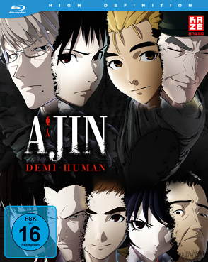 Ajin – Demi-Human – Blu-ray 1 (Staffel 1) mit Sammelschuber (Limited Edition) von Seshita,  Hiroyuki