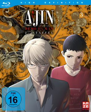 Ajin – Demi-Human – Blu-ray 3 (Staffel 2) von Seshita,  Hiroyuki