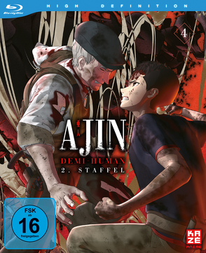 Ajin – Demi-Human – Blu-ray 4 (Staffel 2) von Seshita,  Hiroyuki