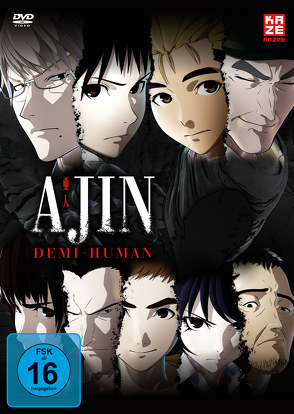 Ajin – Demi-Human – DVD 1 (Staffel 1) mit Sammelschuber (Limited Edition) von Seshita,  Hiroyuki