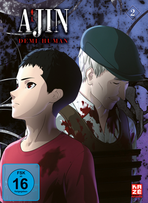 Ajin – Demi-Human – DVD 2 (Staffel 1) von Seshita,  Hiroyuki