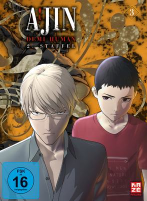 Ajin – Demi-Human – DVD 3 (Staffel 2) von Seshita,  Hiroyuki
