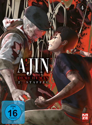 Ajin – Demi-Human – DVD 4 (Staffel 2) von Seshita,  Hiroyuki