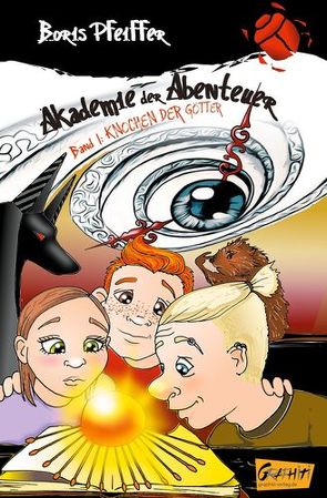 Akademie der Abenteuer von Kersting,  Kris, Pfeiffer,  Boris