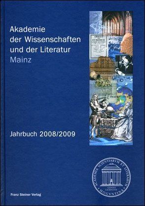 Akademie der Wissenschaften und der Literatur Mainz – Jahrbuch 59/60 (2008/2009) von Akademie der Wissenschaften und der Literatur,  Mainz