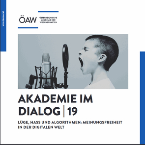 Akademie im Dialog 19 von Pöschl,  Magdalena