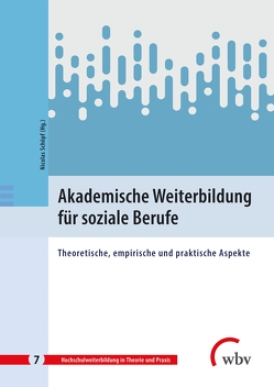 Akademische Weiterbildung für soziale Berufe von Schöpf,  Nicolas