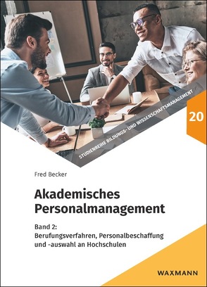 Akademisches Personalmanagement von Becker,  Fred G.