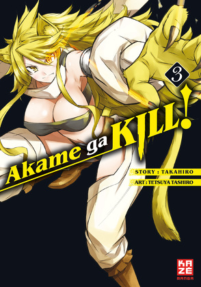 Akame ga KILL! 03 von Bockel,  Antje, Takahiro, Tashiro,  Tetsuya