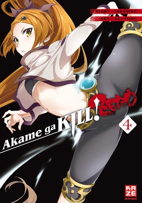 Akame ga KILL! ZERO 04 von Bockel,  Antje, Toru,  Kei