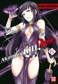 Akame ga KILL! ZERO 06 von Bockel,  Antje, Toru,  Kei