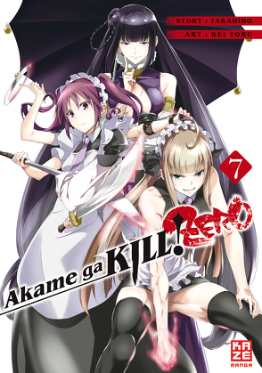 Akame ga KILL! ZERO – Band 7 von Bockel,  Antje, Takahiro