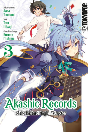 Akashic Records of the Bastard Magic Instructor 03 von Hitsuji,  Taro, Mishima,  Kurone, Tsunemi,  Aosa