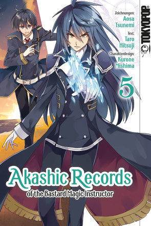 Akashic Records of the Bastard Magic Instructor 05 von Hitsuji,  Tarou