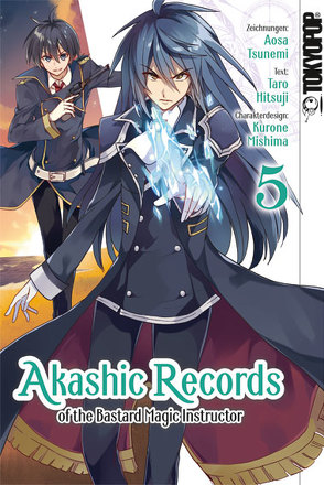 Akashic Records of the Bastard Magic Instructor 05 von Hitsuji,  Taro, Mishima,  Kurone, Tsunemi,  Aosa