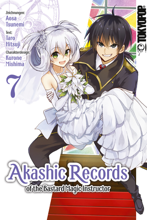 Akashic Records of the Bastard Magic Instructor 07 von Hitsuji,  Tarou