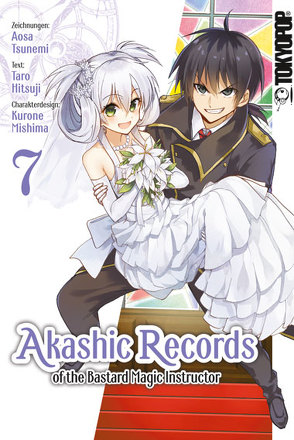 Akashic Records of the Bastard Magic Instructor 07 von Hitsuji,  Taro, Mishima,  Kurone, Tsunemi,  Aosa