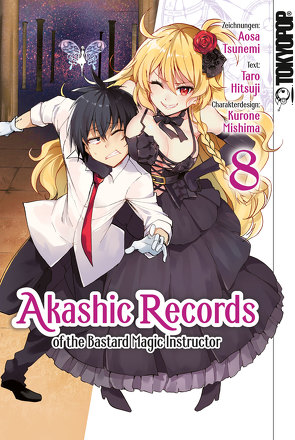 Akashic Records of the Bastard Magic Instructor 08 von Hitsuji,  Taro, Mishima,  Kurone, Tsunemi,  Aosa