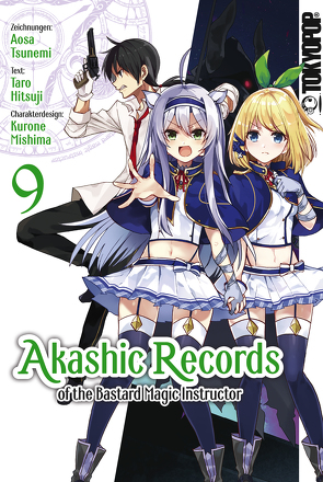 Akashic Records of the Bastard Magic Instructor 09 von Hitsuji,  Tarou