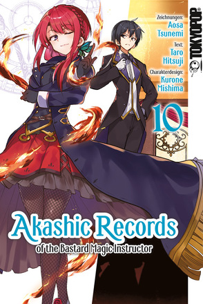 Akashic Records of the Bastard Magic Instructor 10 von Hitsuji,  Taro, Mishima,  Kurone, Tsunemi,  Aosa