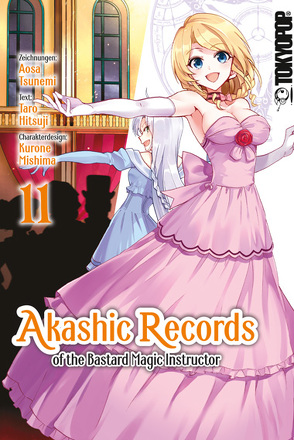 Akashic Records of the Bastard Magic Instructor 11 von Hitsuji,  Taro, Mishima,  Kurone, Tsunemi,  Aosa