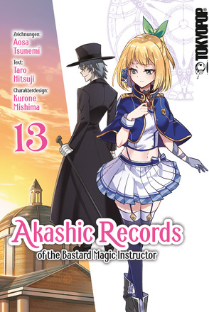 Akashic Records of the Bastard Magic Instructor 13 von Christiansen,  Lasse Christian, Hitsuji,  Taro, Mishima,  Kurone, Tsunemi,  Aosa