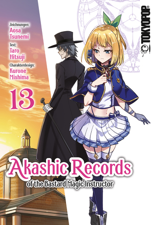 Akashic Records of the Bastard Magic Instructor 13 von Hitsuji,  Tarou