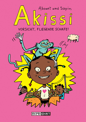 Akissi 2 von Abouet,  Marguerite, Pröfrock,  Ulrich, Sapin,  Mathieu