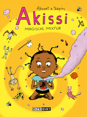 Akissi 3 von Abouet,  Marguerite, Sapin,  Mathieu, von der Weppen,  Annette