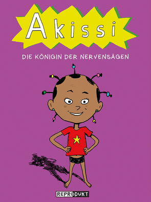 Akissi 4 von Abouet,  Marguerite, Sapin,  Mathieu, von der Weppen,  Annette